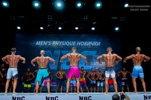 MEN`S PHYSIQUE НОВИЧКИ